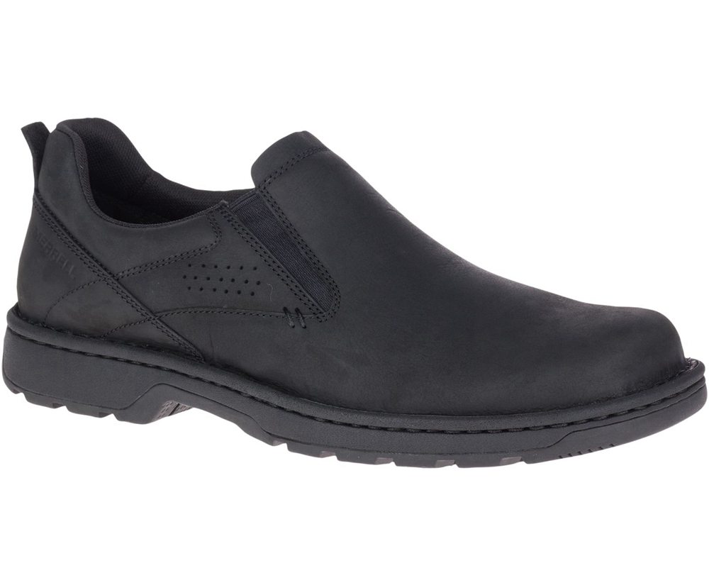 Merrell Slip Ons Męskie Czarne - World Legend 2 Moc - 261784-EWR